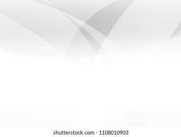 Abstract White and gray color technology modern background design vector Illustration