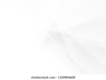 Abstract White and gray color technology modern background design vector Illustration