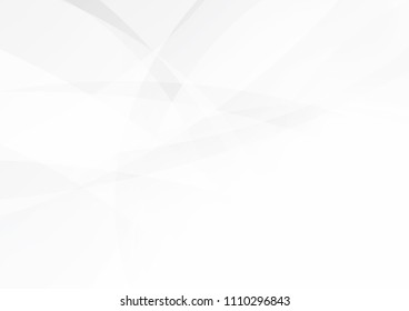 Abstract White and gray color technology modern background design vector Illustration
