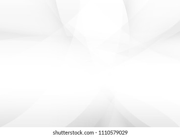 Abstract White and gray color technology modern background design vector Illustration
