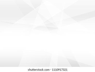 Abstract White and gray color technology modern background design vector Illustration
