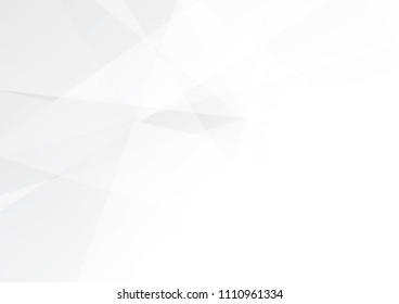 Abstract White and gray color technology modern background design vector Illustration
