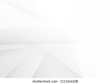 Abstract White and gray color technology modern background design vector Illustration
