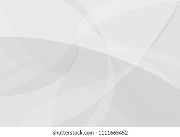 Abstract White and gray color technology modern background design vector Illustration
