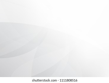 Abstract White and gray color technology modern background design vector Illustration
