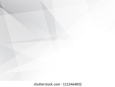 Abstract White and gray color technology modern background design vector Illustration