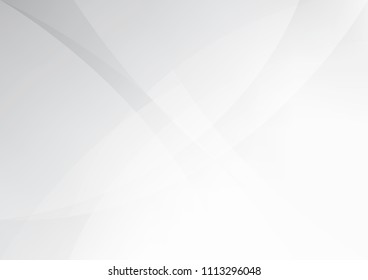 Abstract White and gray color technology modern background design vector Illustration