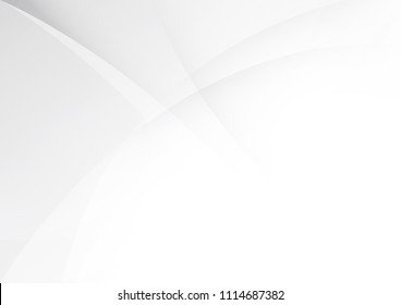 Tecnología de color blanco y gris diseño de fondo moderno vectorial Ilustración