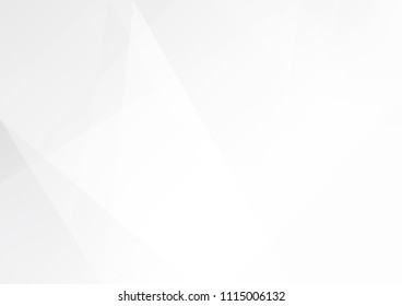 Abstract White and gray color technology modern background design vector Illustration