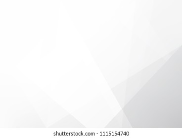 Abstract White and gray color technology modern background design vector Illustration