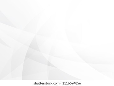 Abstract White and gray color technology modern background design vector Illustration
