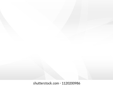 Abstract white and gray color technology modern background design vector Illustration