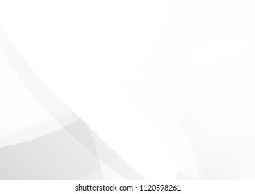 Abstract white and gray color technology modern background design vector Illustration