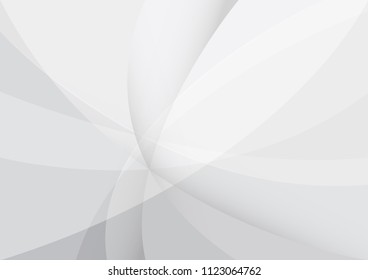 Abstract white and gray color technology modern background design vector Illustration