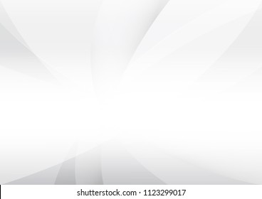 Abstract white and gray color technology modern background design vector Illustration