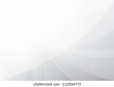 Abstract white and gray color technology modern background design vector Illustration