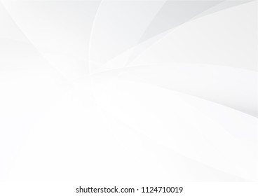 Abstract White and gray color technology modern background design vector Illustration