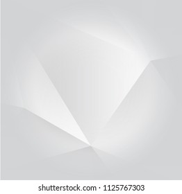 Abstract white and gray color technology modern background design vector Illustration