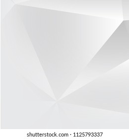 Abstract white and gray color technology modern background design vector Illustration