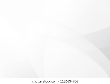 Abstract White and gray color technology modern background design vector Illustration