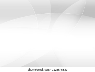 Abstract White and gray color technology modern background design vector Illustration
