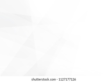 Abstract White and gray color technology modern background design vector Illustration