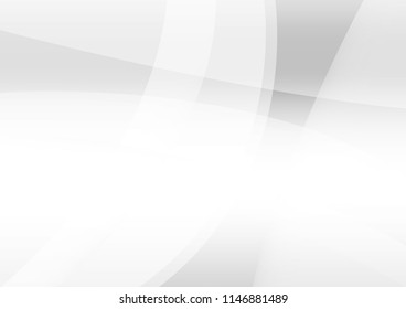 Abstract White and gray color technology modern background design vector Illustration