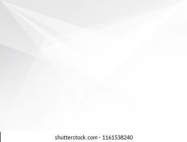 Abstract White and gray color technology modern background design vector Illustration