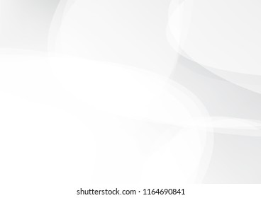 Abstract White and gray color technology modern background design vector Illustration