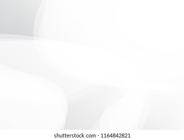 Abstract White and gray color technology modern background design vector Illustration