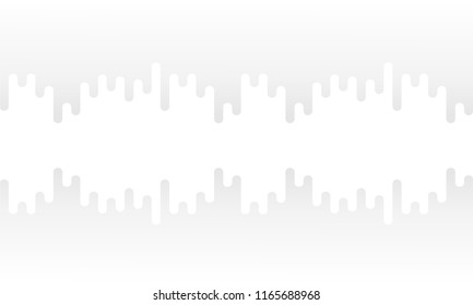 Abstract white and gray color technology. Modern background design vector Illustration.