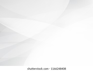 Abstract White and gray color technology modern background design vector Illustration