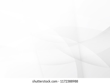 Abstract White and gray color technology modern background design vector Illustration
