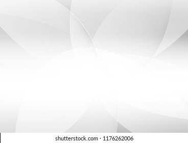 Abstract White and gray color technology modern background design vector Illustration