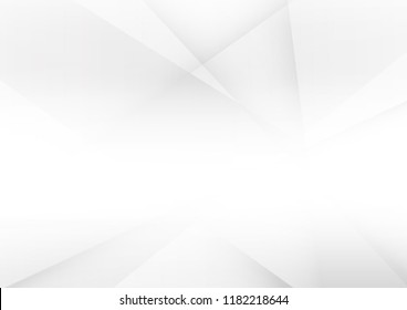 Abstract White And Gray Color Technology Modern Background Design Vector Illustration