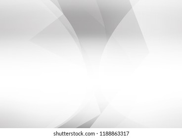 Abstract White and gray color technology modern background design vector Illustration