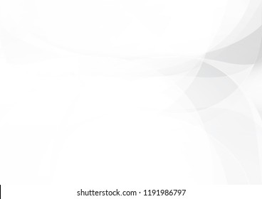 Abstract White and gray color technology modern background design vector Illustration