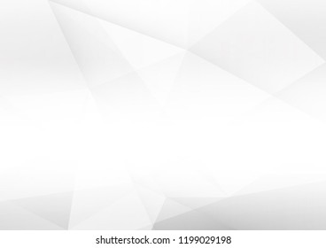 Abstract White and gray color technology modern background design vector Illustration.
