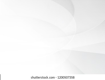 Abstract White and gray color technology modern background design vector Illustration