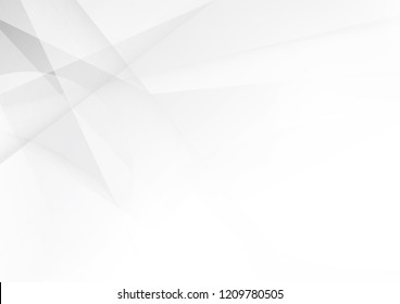 Abstract white and gray color technology modern background design vector Illustration.