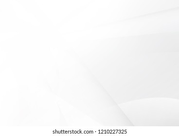 Abstract white and gray color technology modern background design vector Illustration.