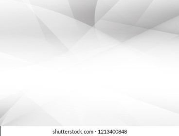 Abstract white and gray color technology modern background design vector Illustration.