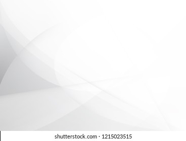 Abstract white and gray color technology modern background design vector Illustration.