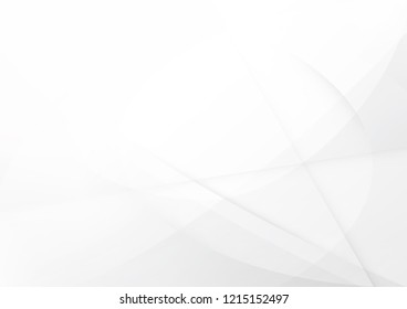 Abstract white and gray color technology modern background design vector Illustration.