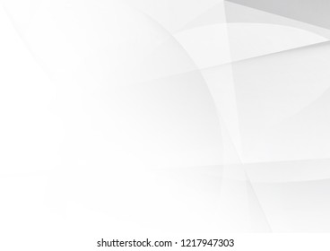Abstract white and gray color technology modern background design vector Illustration.
