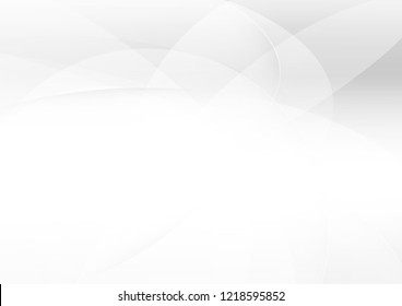 Abstract white and gray color technology modern background design vector Illustration
