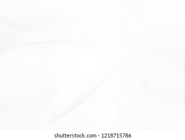 Abstract white and gray color technology modern background design vector Illustration