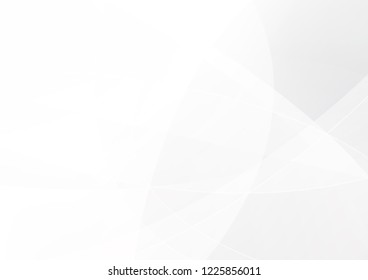 Abstract white and gray color technology modern background design vector Illustration.