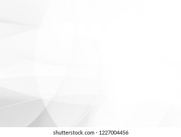 Abstract white and gray color technology modern background design vector Illustration.