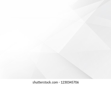 Abstract white and gray color technology modern background design vector Illustration.